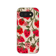 Coque Google Pixel 10a à motif coquillage et fraises
