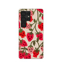 Coque Seashell Strawboories pour Samsung Galaxy S25 Ultra