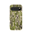 Coque Google Pixel 10/10 Pro à motif coquillages et cactus succulents