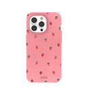 Coque iPhone 14 Pro Bubblegum Pink Summer Berries