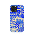 Coque iPhone 13 Pro Max bleu électrique Summer Blues