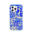 Coque iPhone 14 Pro Bleu Électrique Summer Blues