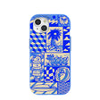 Coque iPhone 15 Bleu Électrique Summer Blues