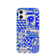 Coque iPhone 16 Plus bleu électrique Summer Blues