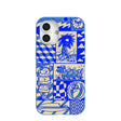 Electric Blue Summer Blues iPhone 16 Case