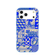 Coque iPhone 17 Pro Max bleu électrique Summer Blues