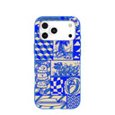 Coque iPhone 17 Pro Max bleu électrique Summer Blues