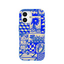 Coque iPhone 17 Bleu Électrique Summer Blues