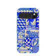 Coque bleu électrique Summer Blues pour Google Pixel 10/10 Pro