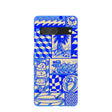 Coque Google Pixel 7 bleu électrique Summer Blues