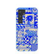 Electric Blue Summer Blues Samsung Galaxy S24 Case