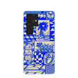 Coque Bleu Électrique Summer Blues pour Samsung Galaxy S25 Ultra