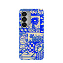 Coque Samsung Galaxy S26 Electric Blue Summer Blues