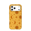 Honey Sun and Moon iPhone 17 Pro Max Case