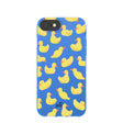 Coque Canards ensoleillés bleu électrique pour iPhone 6/6s/7/8/SE