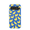 Electric Blue Sunny Ducklings Google Pixel 10 Pro XL Case