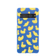 Coque Google Pixel 7 Pro bleu électrique Sunny Ducklings