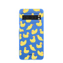 Coque Google Pixel 8 Pro bleu électrique Sunny Ducklings
