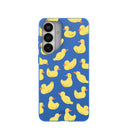 Electric Blue Sunny Ducklings Samsung Galaxy S26+(Plus) Case