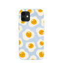 Powder Blue Sunny Side Up iPhone 12 Mini Case