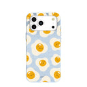 Coque Sunny Side Up bleu poudre pour iPhone 17 Pro Max