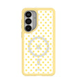 Clear Sunny Spots Samsung Galaxy S26+(Plus) Case With Sunbeam Ridge (Magnetic Charging included)