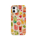 Seashell Sunset Sips iPhone 16 Plus Case