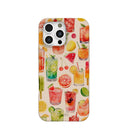 Seashell Sunset Sips iPhone 16 Pro Max Case