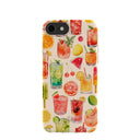 Coque Seashell Sunset Sips pour iPhone 6/6s/7/8/SE