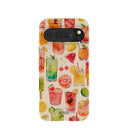 Coque Google Pixel 10 Pro XL Motif coquillages et coucher de soleil