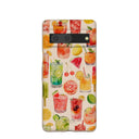 Seashell Sunset Sips Google Pixel 7 Case