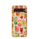 Seashell Sunset Sips Google Pixel 8 Case