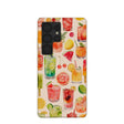Coque pour Samsung Galaxy S25 Ultra Motif coquillages et coucher de soleil