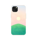 Coque iPhone 13 Seashell Sunset