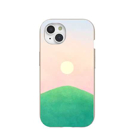 Seashell Sunset iPhone 15 Case