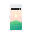 Coque Google Pixel 8 Pro Motif coquillages et coucher de soleil