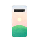 Coque Google Pixel 8 Pro Motif coquillages et coucher de soleil