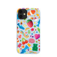 Powder Blue Super Gummies iPhone 11 Case