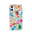 Coque iPhone 16 Plus Super Gummies bleu poudré