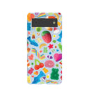 Powder Blue Super Gummies Google Pixel 6 Case