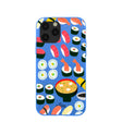Electric Blue Sushi Night iPhone 11 Pro Case
