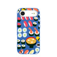 Electric Blue Sushi Night iPhone Air Case