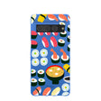 Coque Google Pixel 7 Pro « Sushi Night » bleu électrique