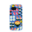 Electric Blue Sushi Night Google Pixel 9a Case