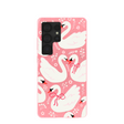 Coque Samsung Galaxy S25 Ultra Bubblegum Pink Swan Garden