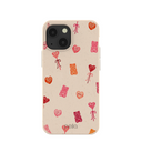 Coque pour iPhone 13 Mini Motif coquillages