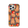 Chocolate Brown Sweet Capybaras iPhone 15 Pro Max Case