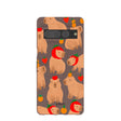 Coque Google Pixel 7 Pro à motif capybaras marron chocolat