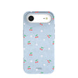 Powder Blue Sweet Cherries iPhone Air Case