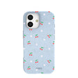 Powder Blue Sweet Cherries iPhone 17 Case